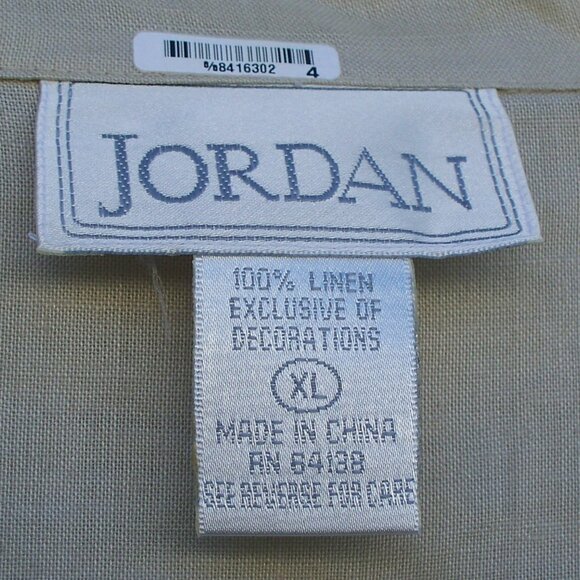 Jordan Linen Blouse - Picture 2 of 2